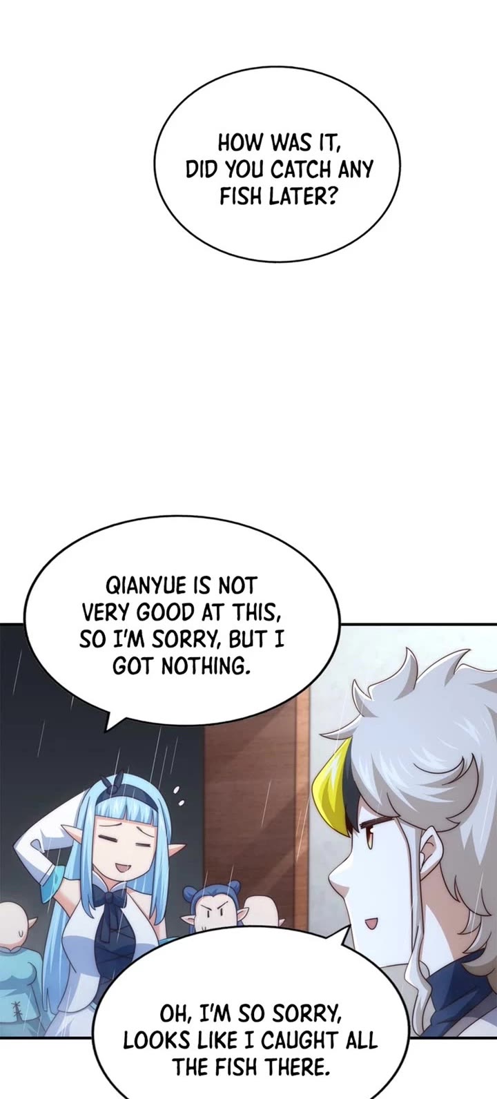 Above Ten Thousand People Chapter 293 page 4 - Chapter 293