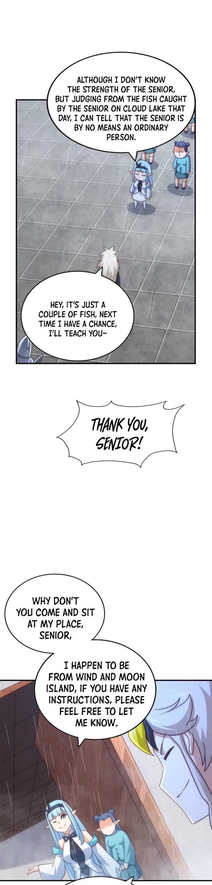 Above Ten Thousand People Chapter 293 page 6 - Chapter 293
