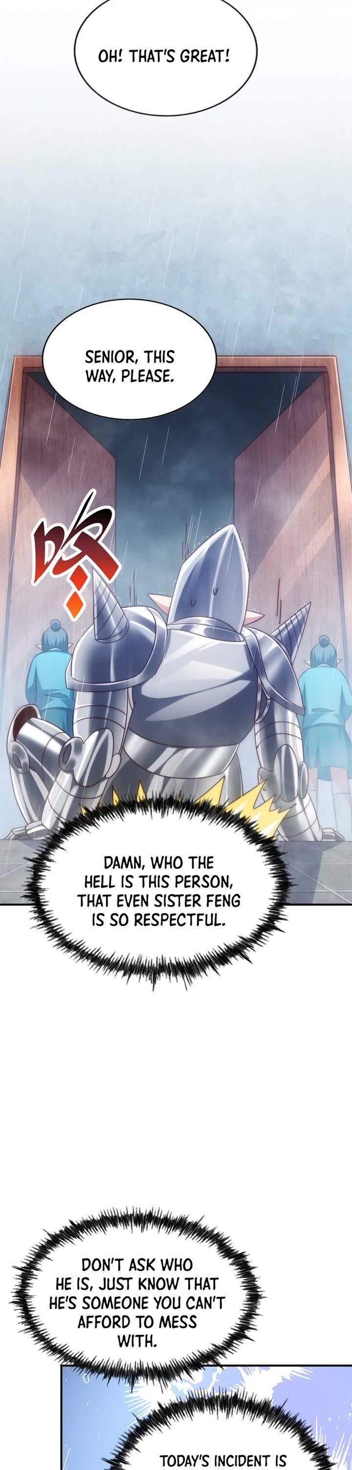 Above Ten Thousand People Chapter 293 page 7 - Chapter 293