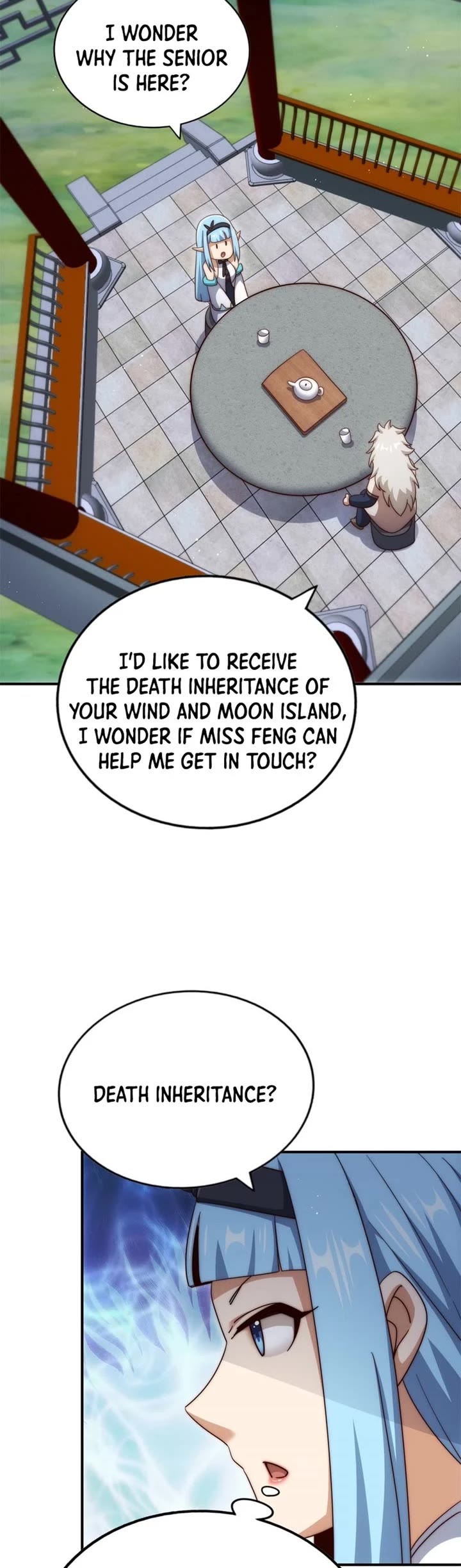 Above Ten Thousand People Chapter 293 page 9 - Chapter 293