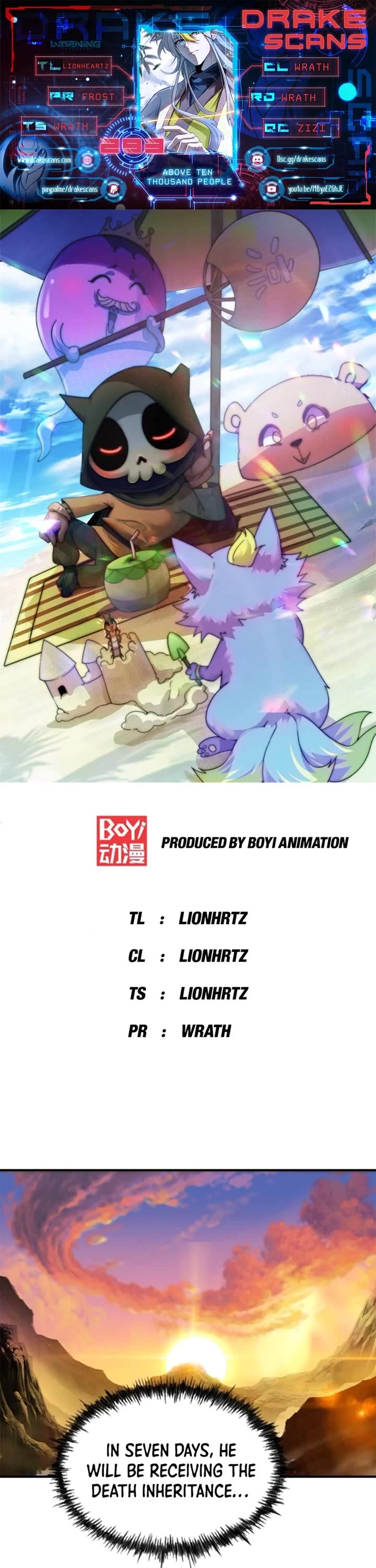 Above Ten Thousand People Chapter 294 page 1 - Chapter 294