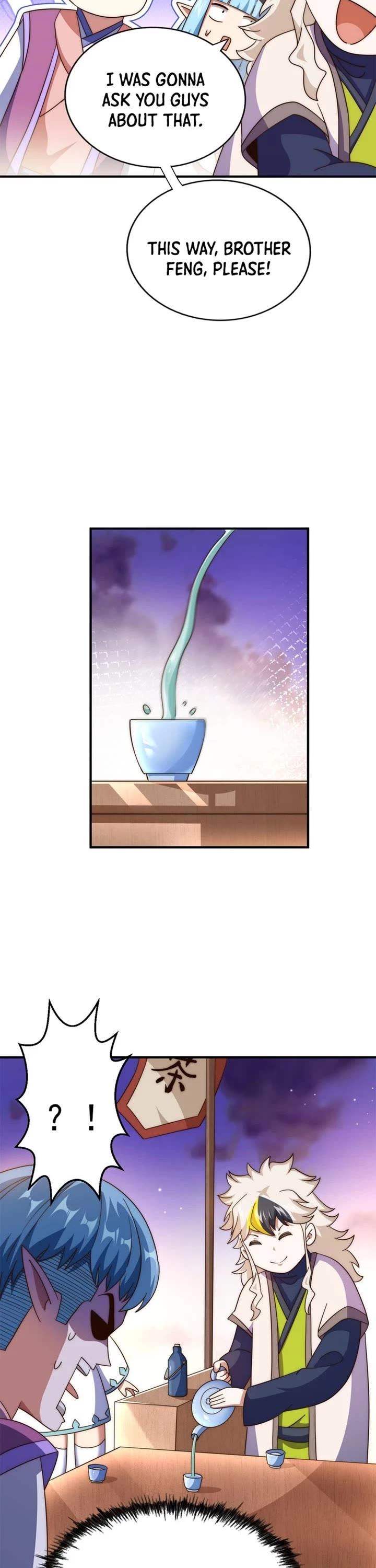 Above Ten Thousand People Chapter 294 page 10 - Chapter 294