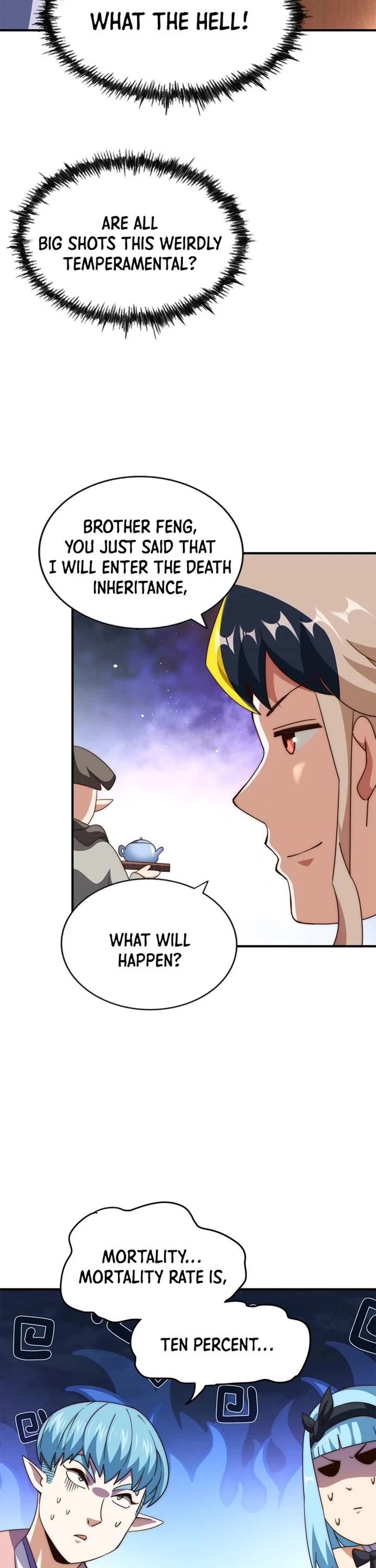 Above Ten Thousand People Chapter 294 page 11 - Chapter 294