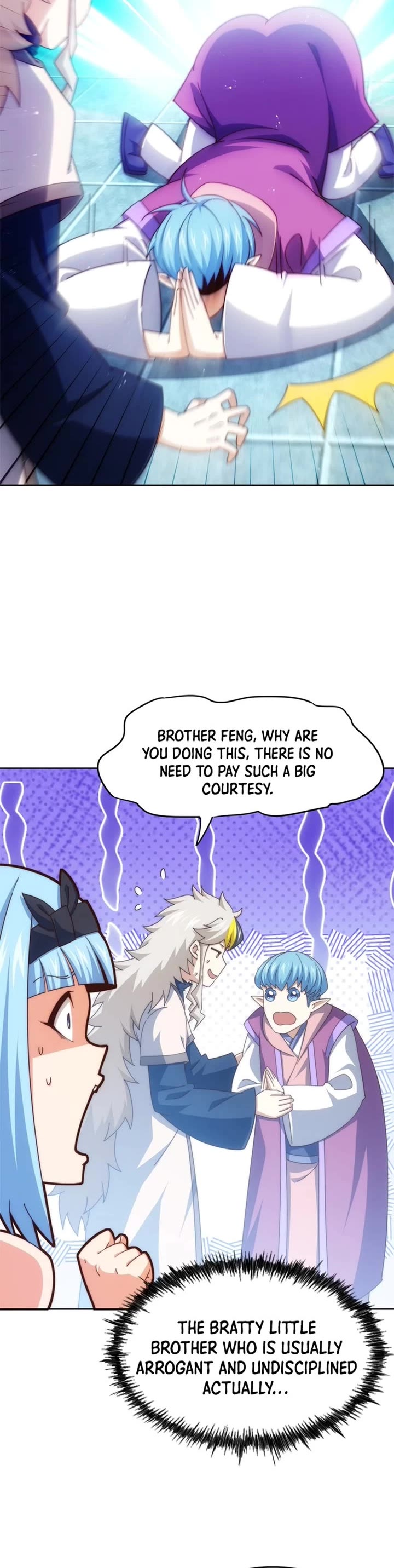 Above Ten Thousand People Chapter 294 page 17 - Chapter 294