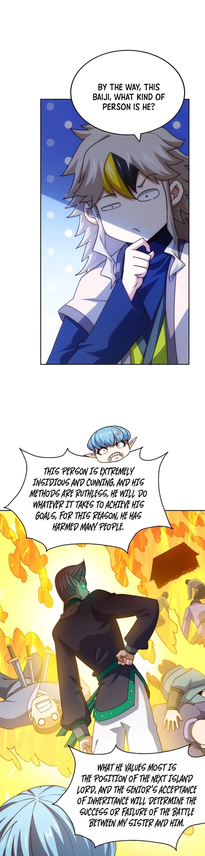 Above Ten Thousand People Chapter 294 page 19 - Chapter 294