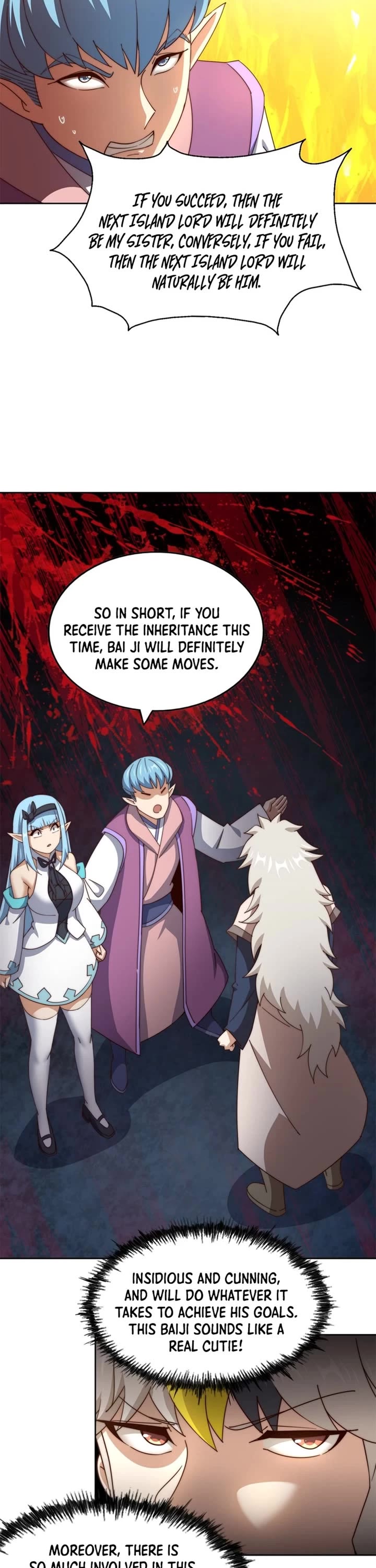 Above Ten Thousand People Chapter 294 page 20 - Chapter 294