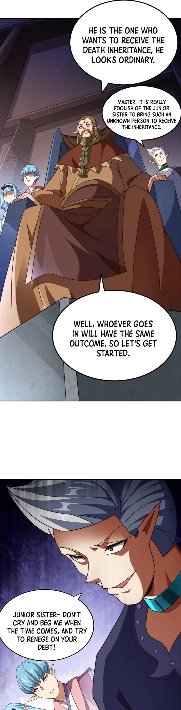 Above Ten Thousand People Chapter 294 page 23 - Chapter 294