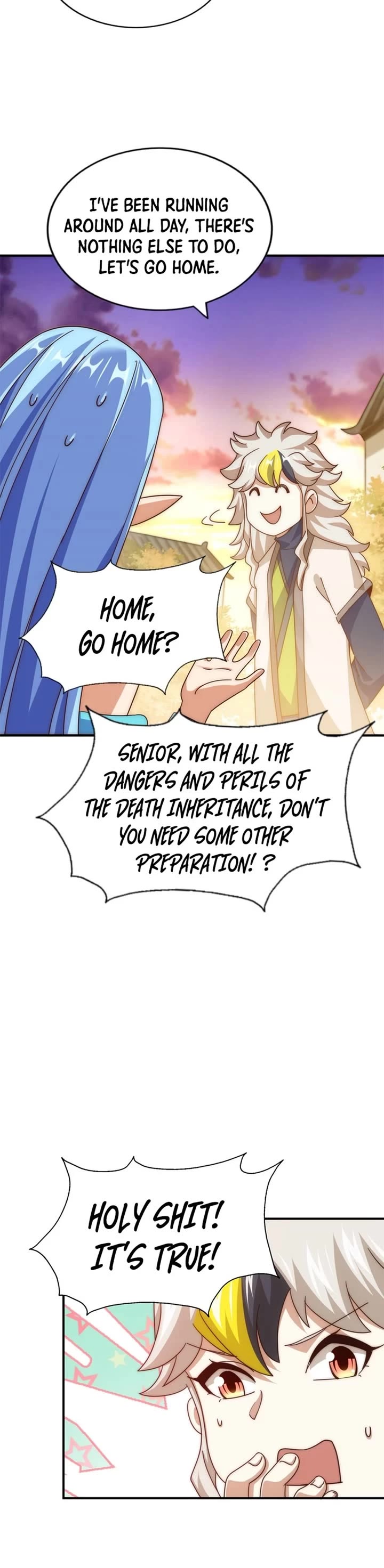 Above Ten Thousand People Chapter 294 page 3 - Chapter 294