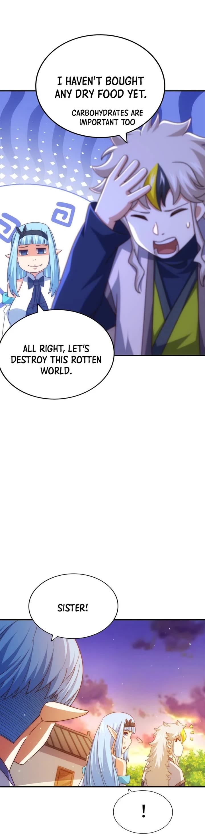 Above Ten Thousand People Chapter 294 page 4 - Chapter 294