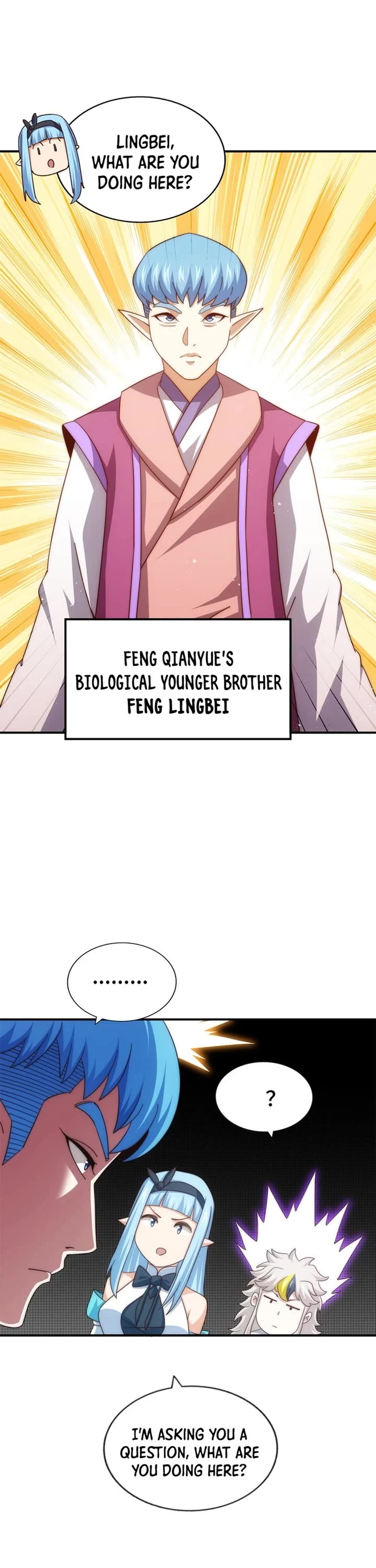 Above Ten Thousand People Chapter 294 page 5 - Chapter 294