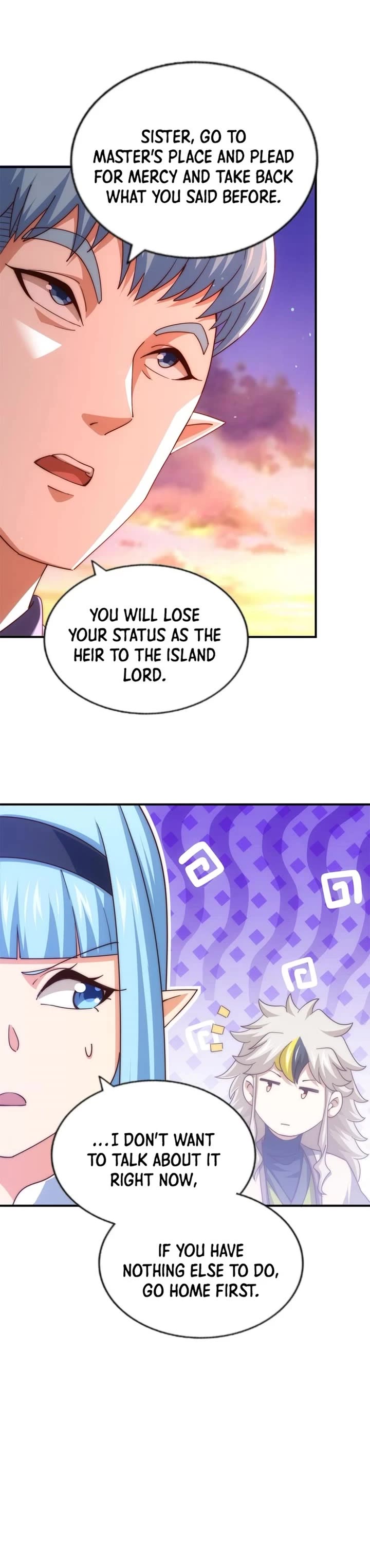 Above Ten Thousand People Chapter 294 page 6 - Chapter 294