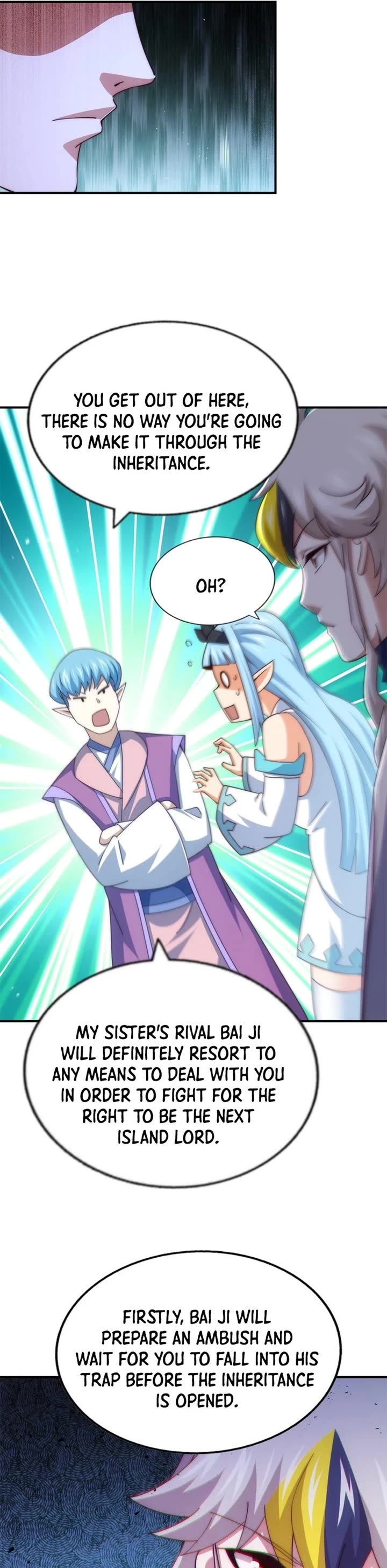 Above Ten Thousand People Chapter 294 page 7 - Chapter 294