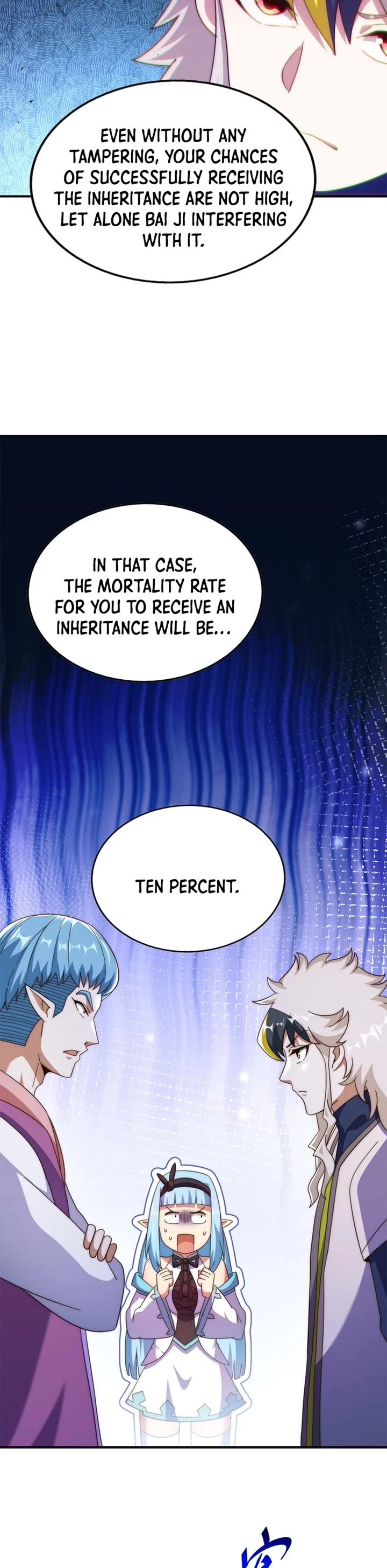 Above Ten Thousand People Chapter 294 page 8 - Chapter 294