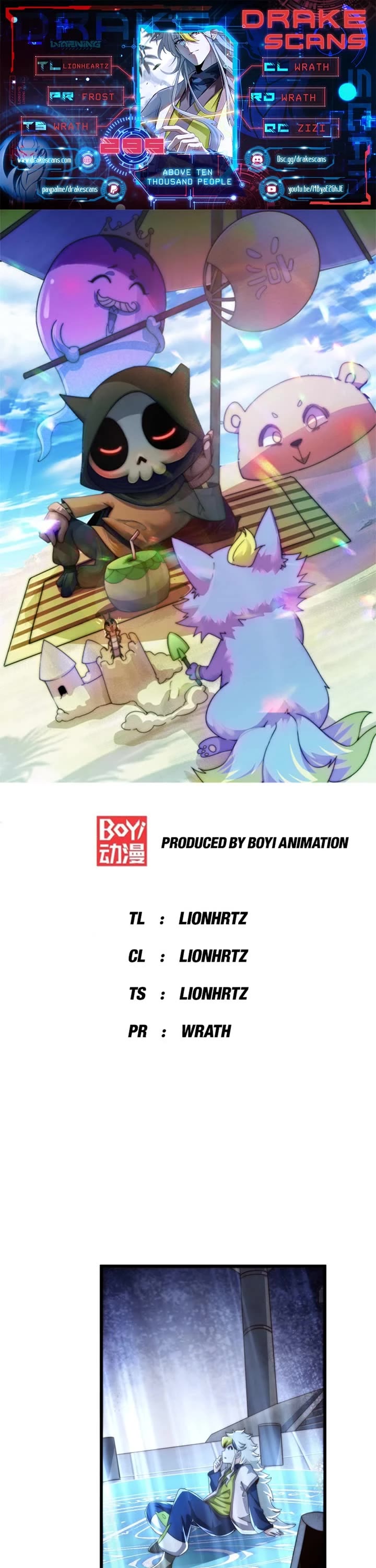 Above Ten Thousand People Chapter 295 page 1 - Chapter 295