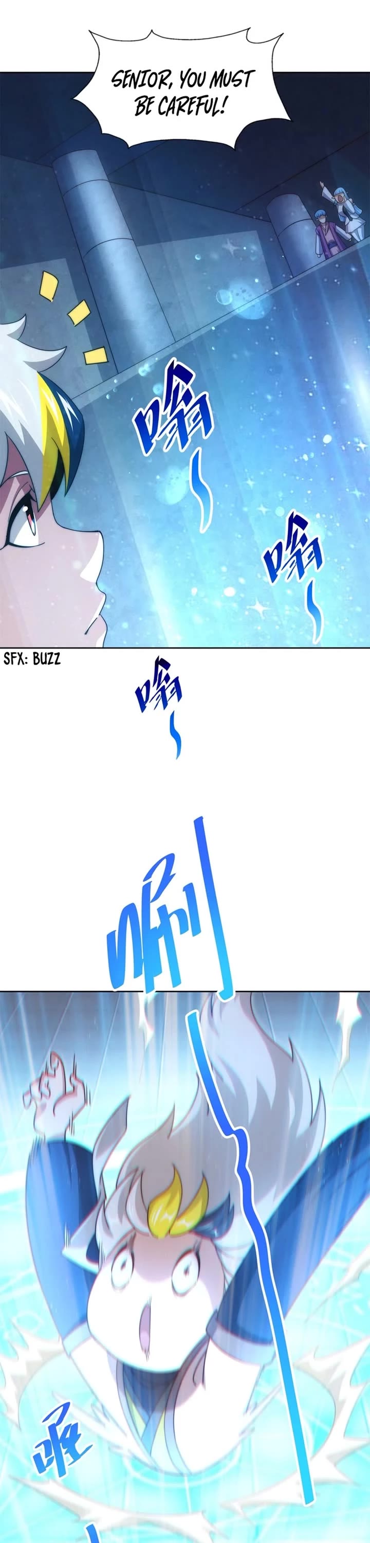 Above Ten Thousand People Chapter 295 page 10 - Chapter 295