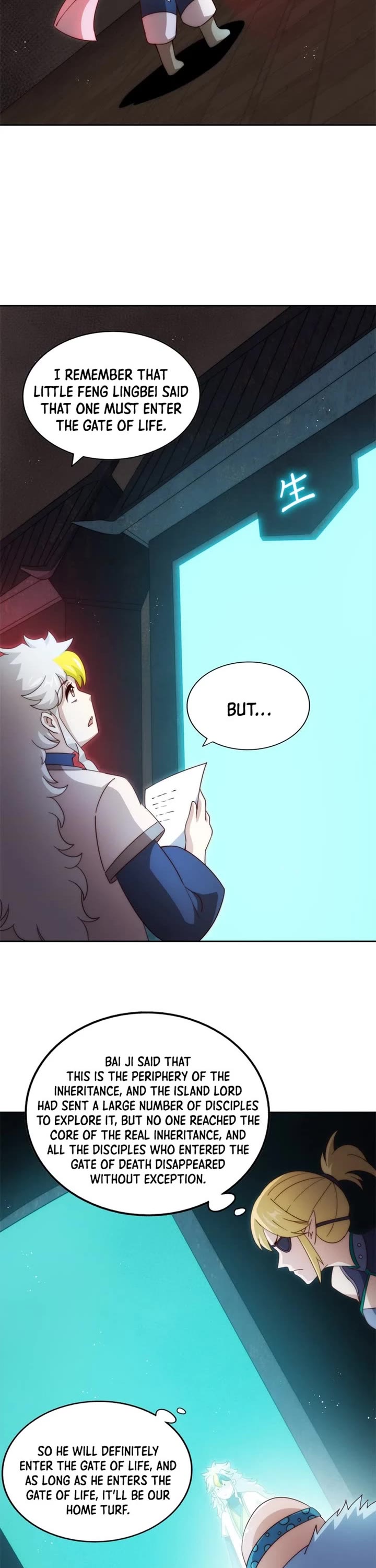 Above Ten Thousand People Chapter 295 page 12 - Chapter 295