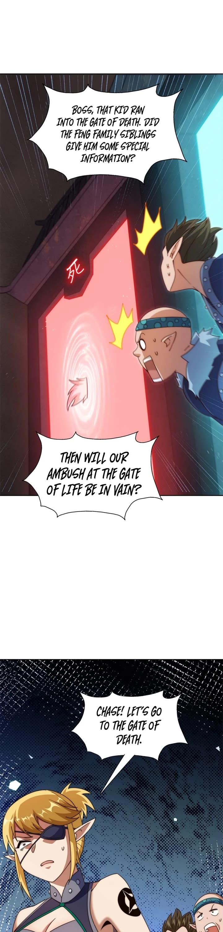 Above Ten Thousand People Chapter 295 page 15 - Chapter 295