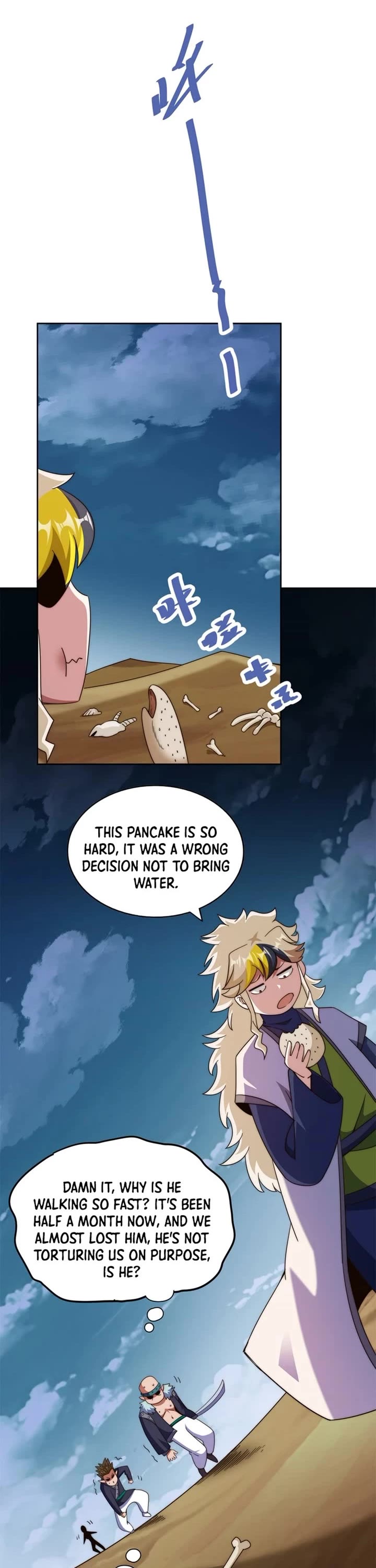 Above Ten Thousand People Chapter 295 page 17 - Chapter 295