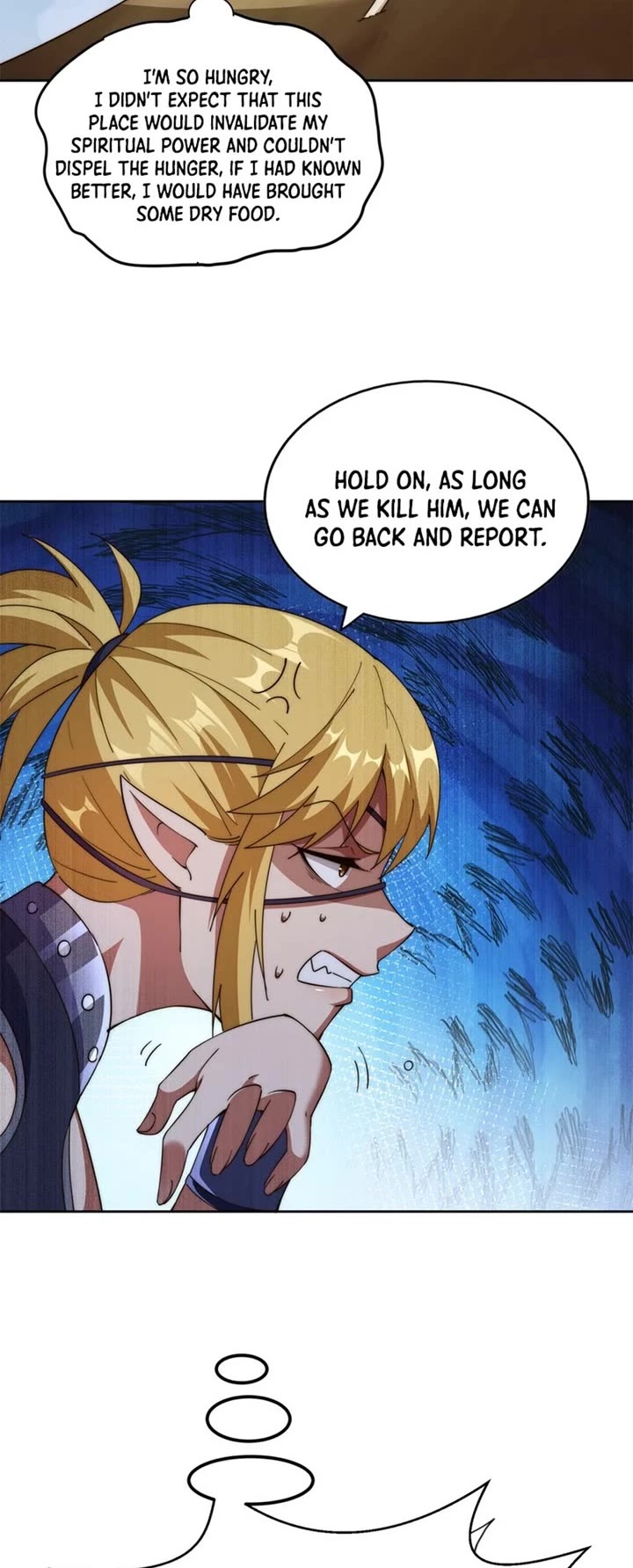 Above Ten Thousand People Chapter 295 page 18 - Chapter 295