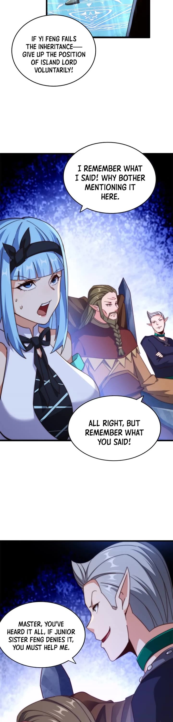 Above Ten Thousand People Chapter 295 page 2 - Chapter 295