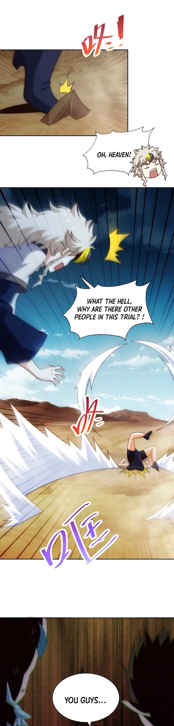 Above Ten Thousand People Chapter 295 page 20 - Chapter 295