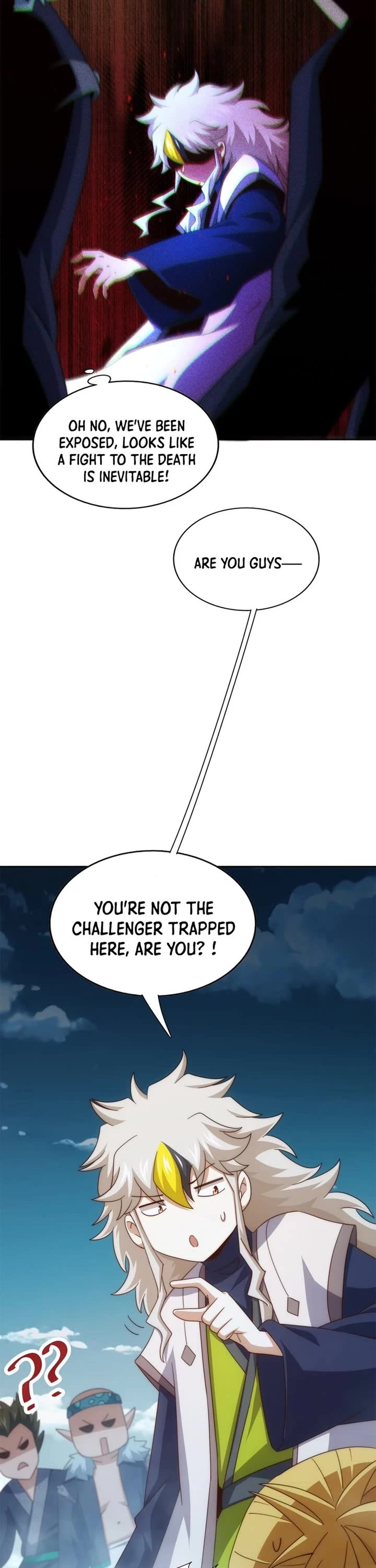 Above Ten Thousand People Chapter 295 page 21 - Chapter 295