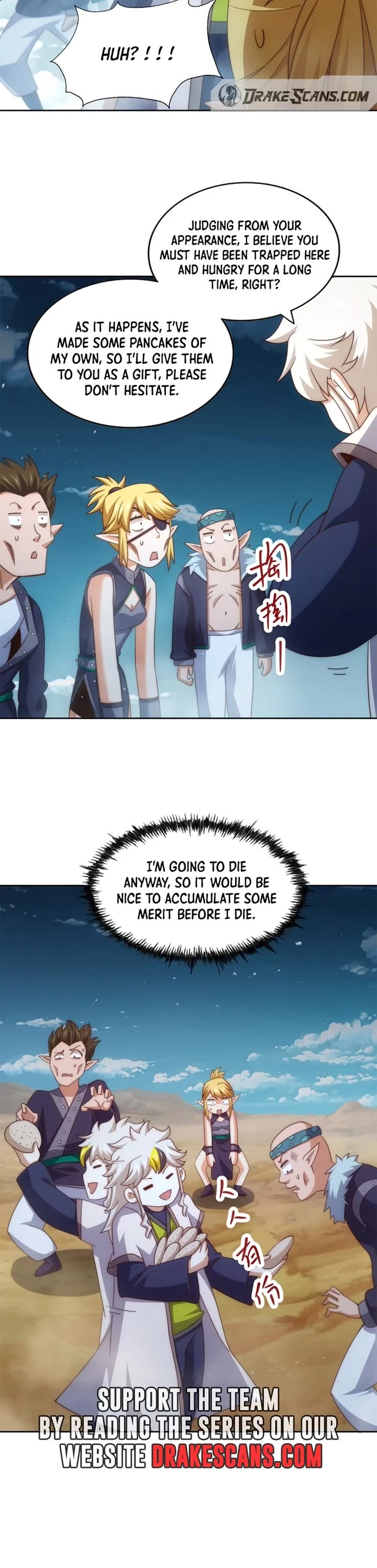 Above Ten Thousand People Chapter 295 page 22 - Chapter 295