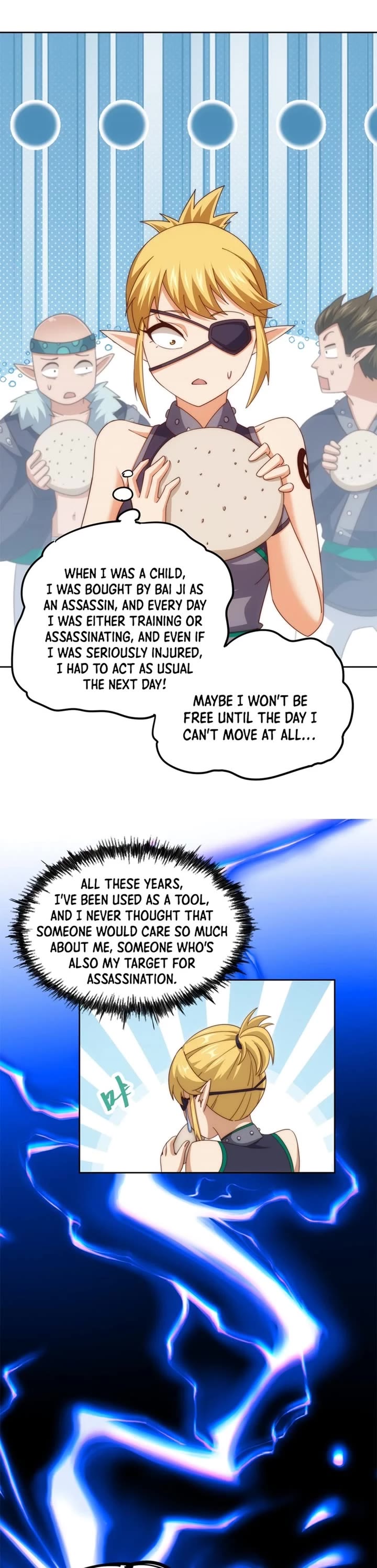 Above Ten Thousand People Chapter 295 page 23 - Chapter 295