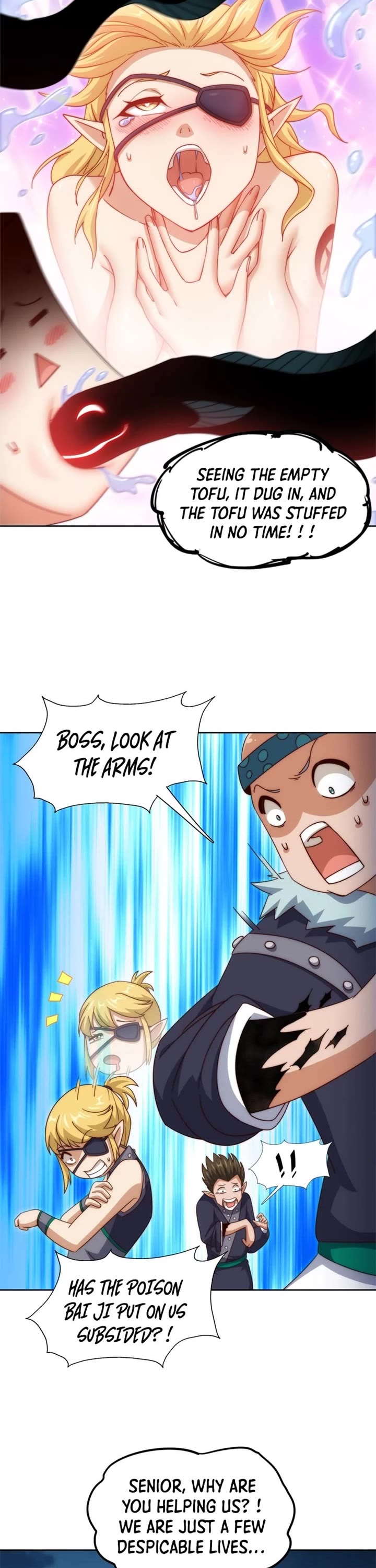 Above Ten Thousand People Chapter 295 page 25 - Chapter 295