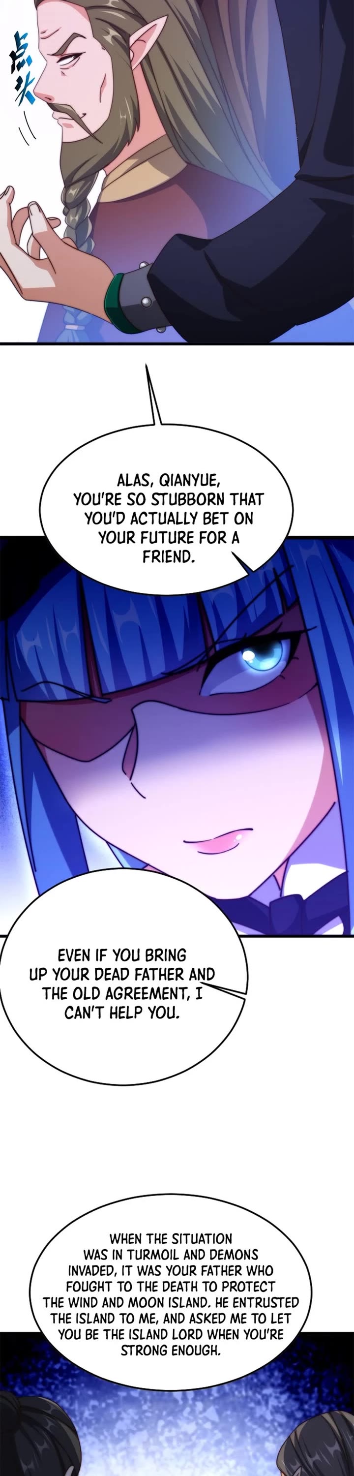 Above Ten Thousand People Chapter 295 page 3 - Chapter 295