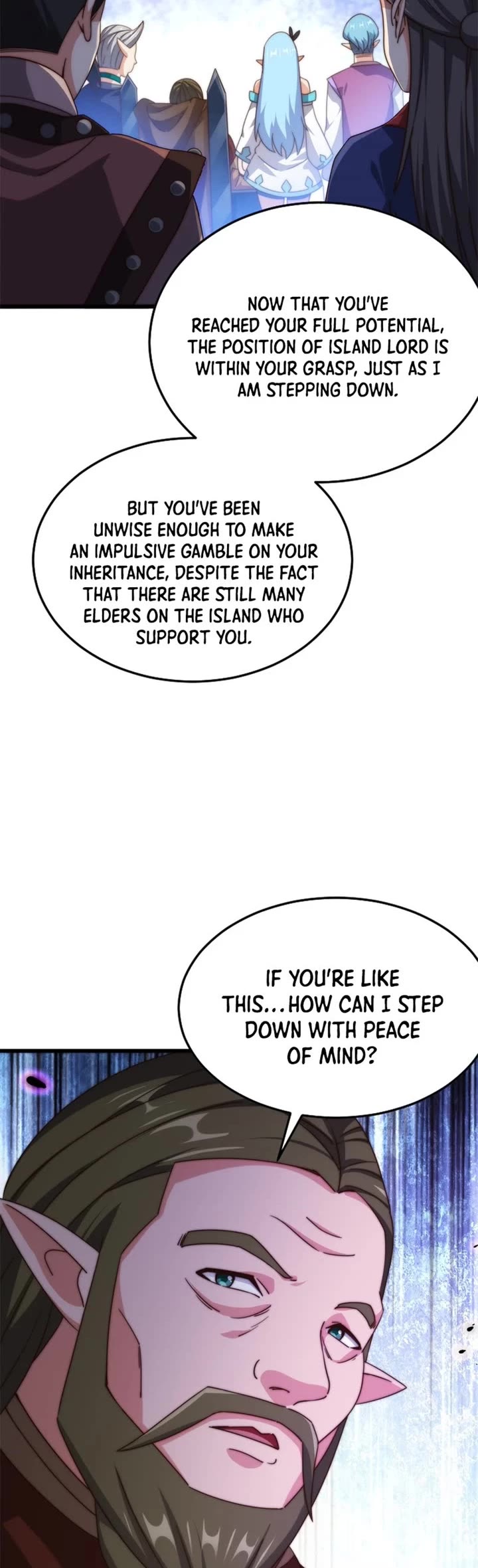 Above Ten Thousand People Chapter 295 page 4 - Chapter 295