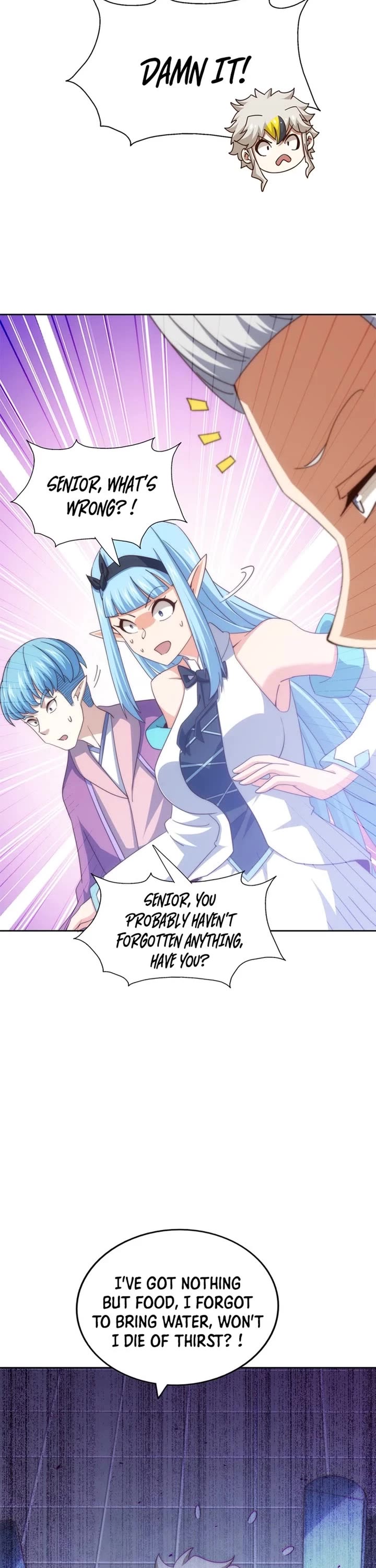 Above Ten Thousand People Chapter 295 page 7 - Chapter 295