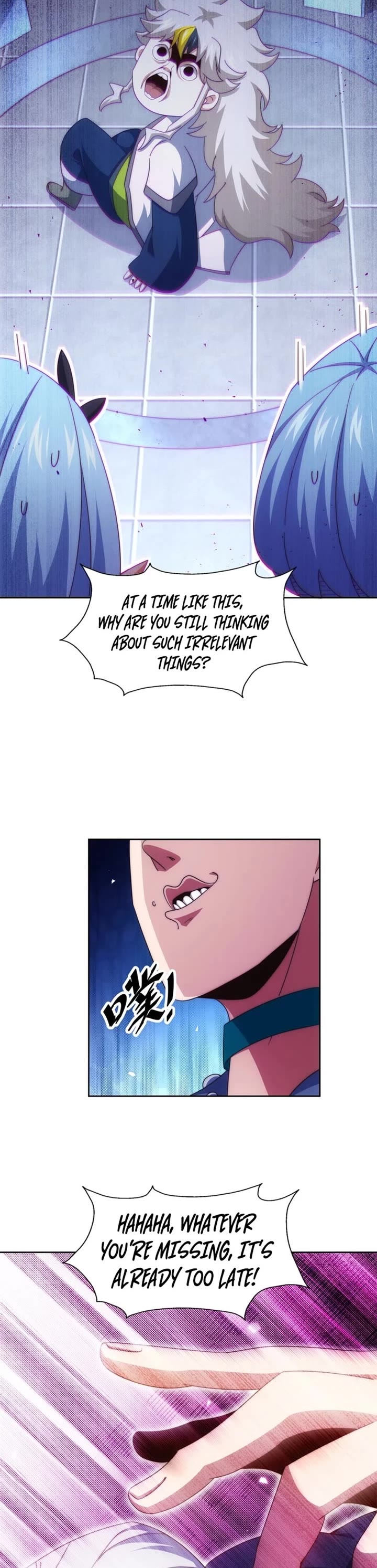 Above Ten Thousand People Chapter 295 page 8 - Chapter 295