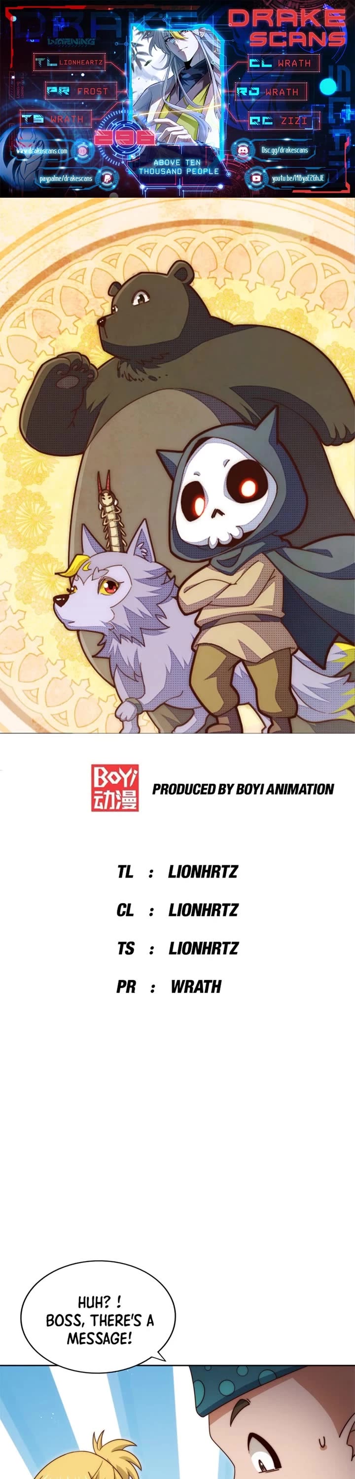 Above Ten Thousand People Chapter 296 page 1 - Chapter 296