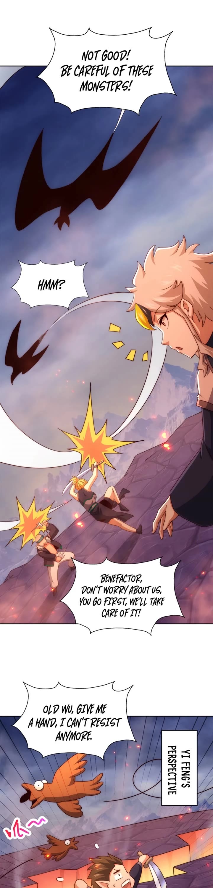Above Ten Thousand People Chapter 296 page 10 - Chapter 296