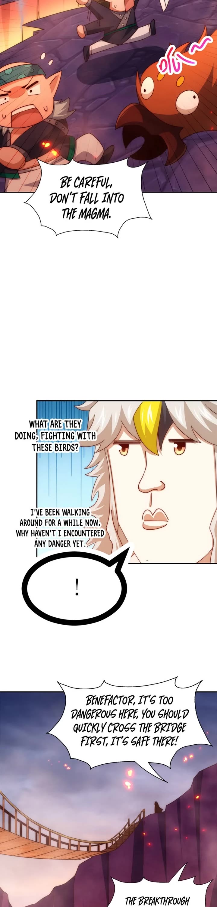 Above Ten Thousand People Chapter 296 page 11 - Chapter 296
