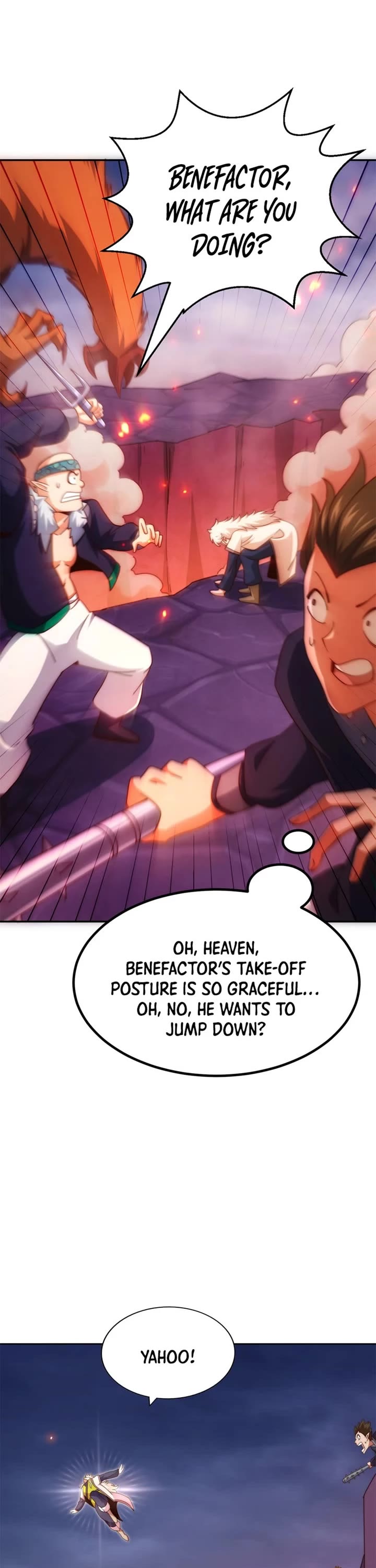 Above Ten Thousand People Chapter 296 page 15 - Chapter 296