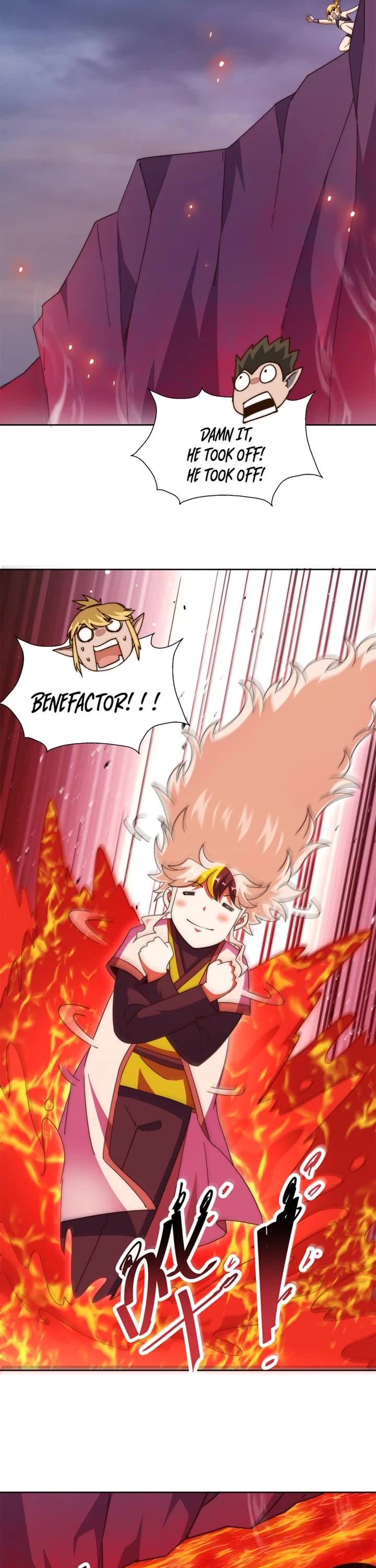 Above Ten Thousand People Chapter 296 page 16 - Chapter 296