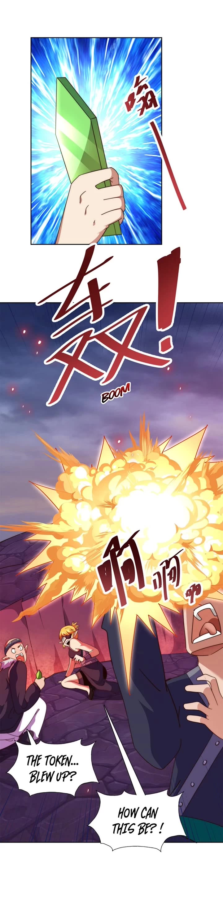 Above Ten Thousand People Chapter 296 page 18 - Chapter 296