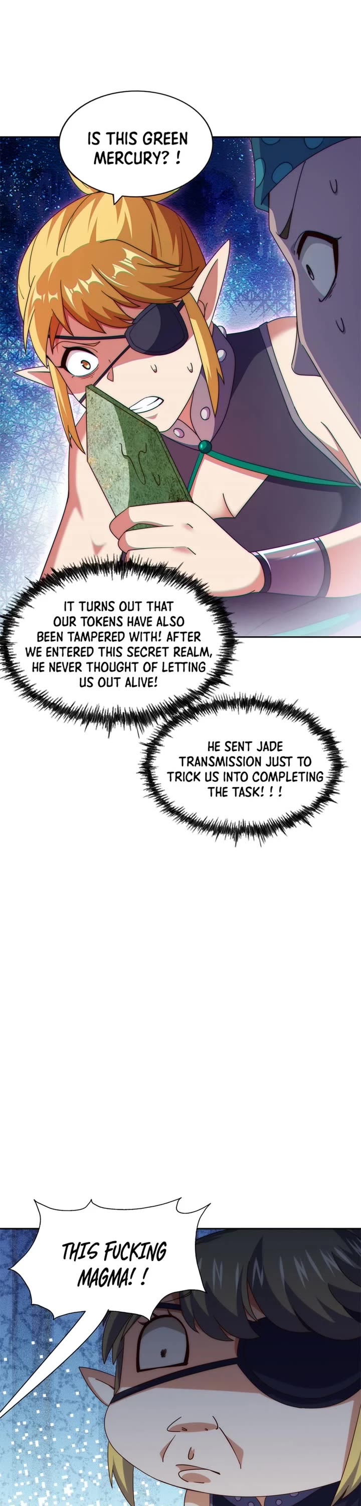 Above Ten Thousand People Chapter 296 page 19 - Chapter 296