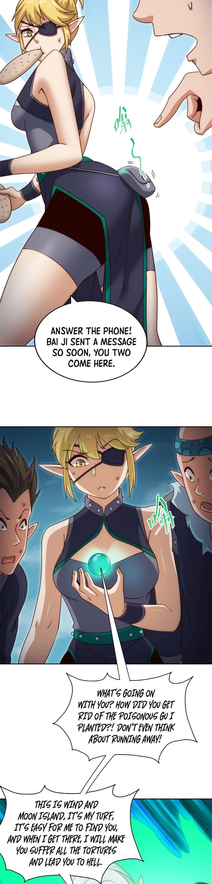 Above Ten Thousand People Chapter 296 page 2 - Chapter 296