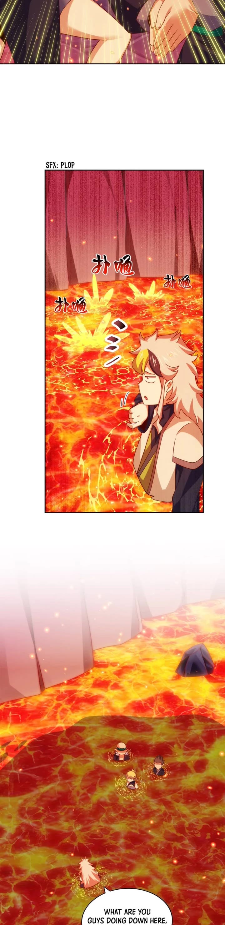 Above Ten Thousand People Chapter 296 page 22 - Chapter 296