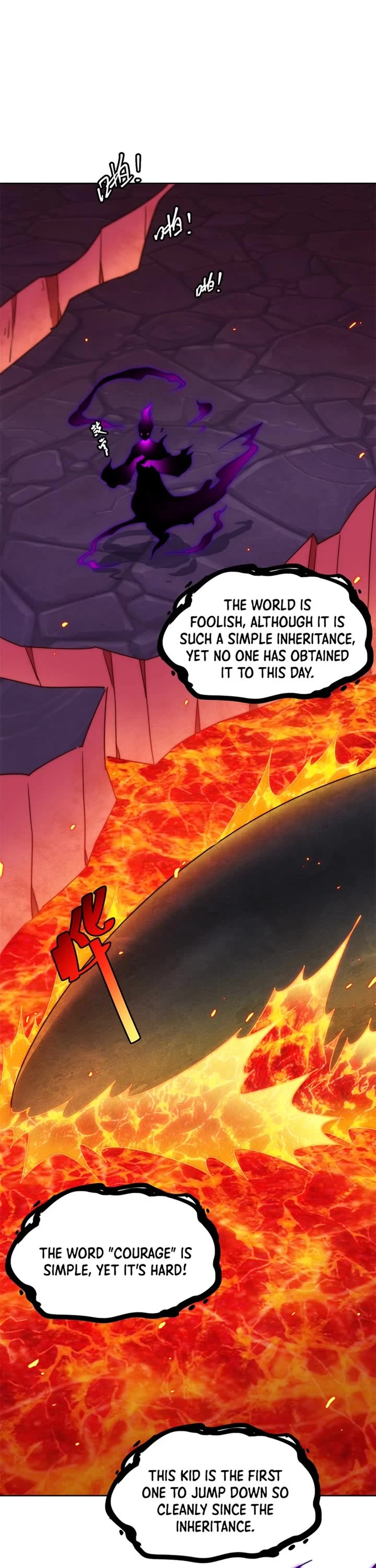 Above Ten Thousand People Chapter 296 page 24 - Chapter 296