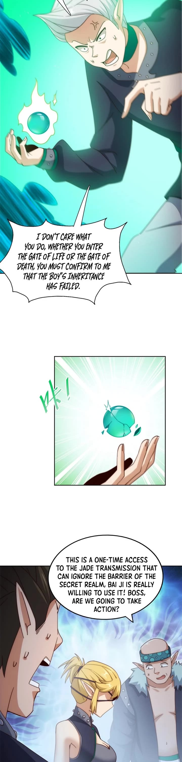 Above Ten Thousand People Chapter 296 page 3 - Chapter 296