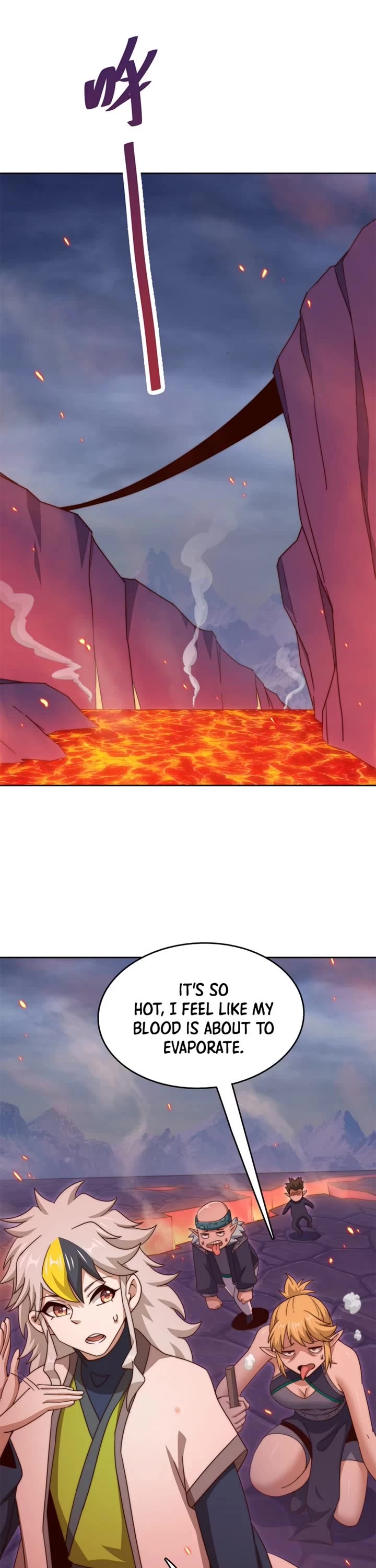 Above Ten Thousand People Chapter 296 page 6 - Chapter 296
