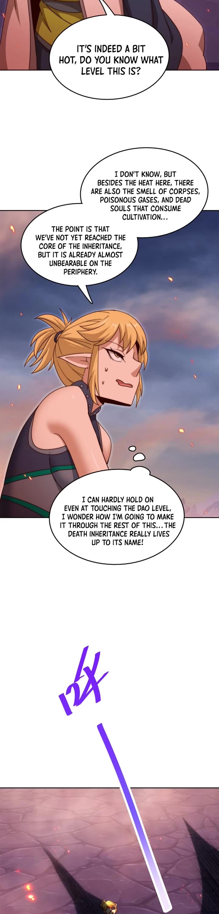 Above Ten Thousand People Chapter 296 page 7 - Chapter 296