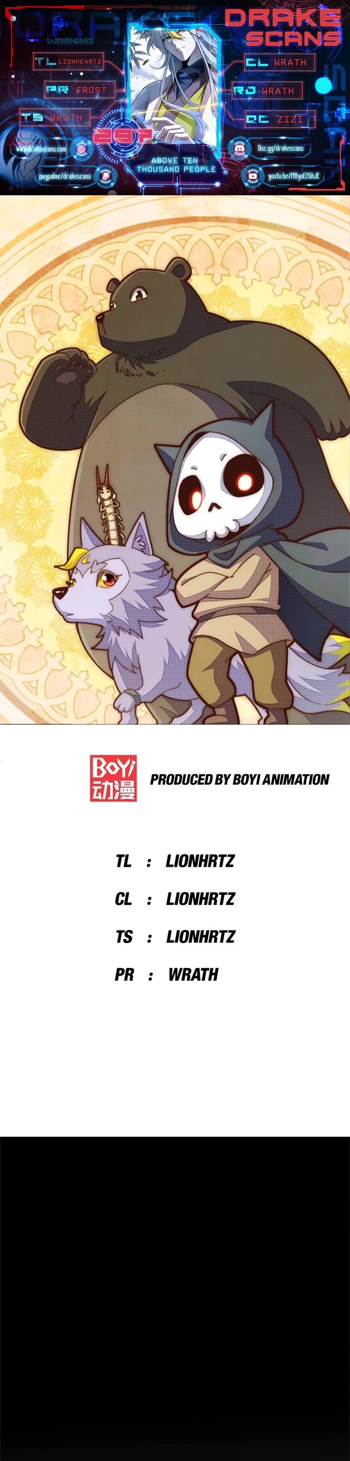 Above Ten Thousand People Chapter 297 page 1 - Chapter 297