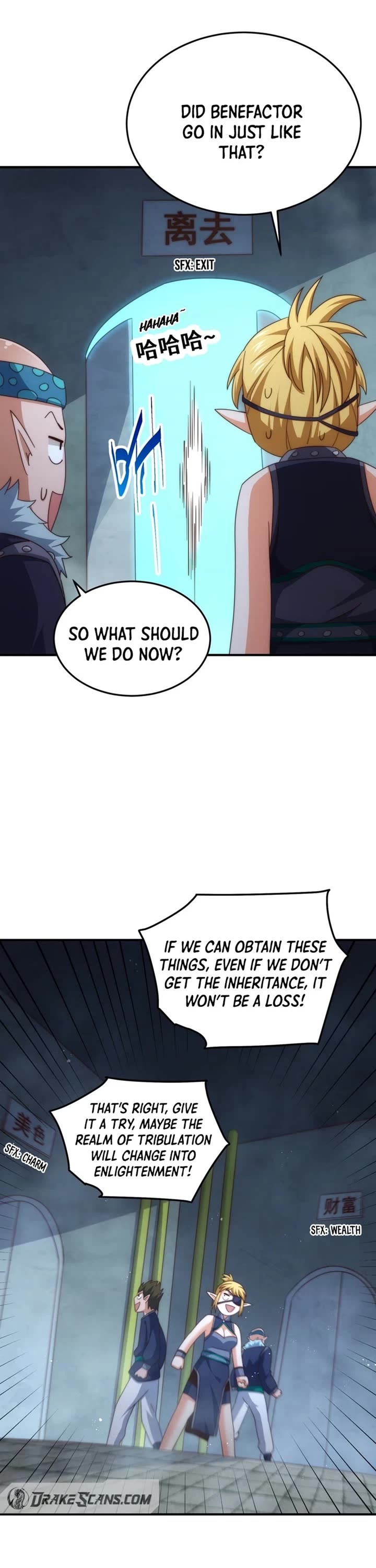 Above Ten Thousand People Chapter 297 page 10 - Chapter 297