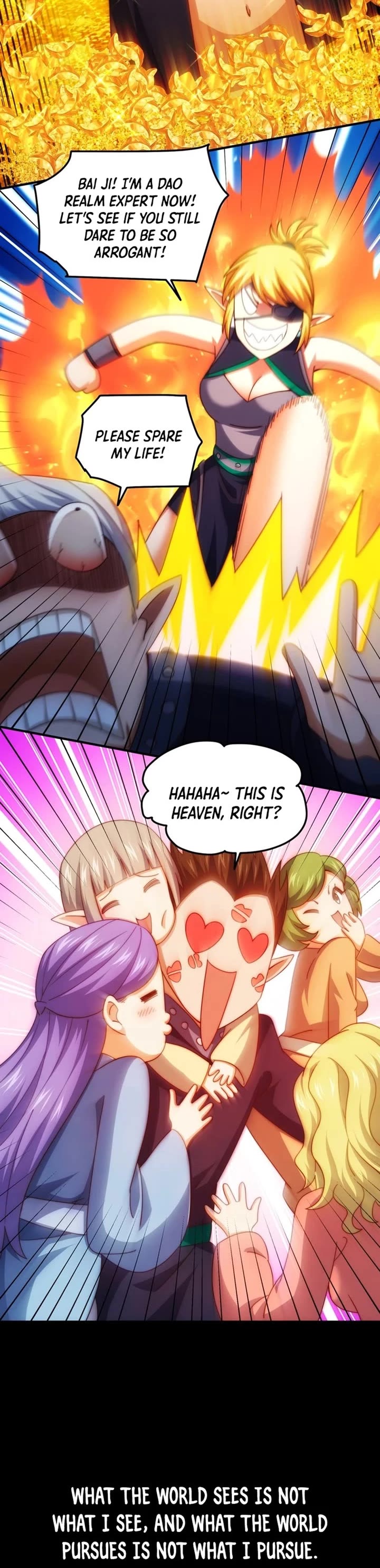 Above Ten Thousand People Chapter 297 page 12 - Chapter 297