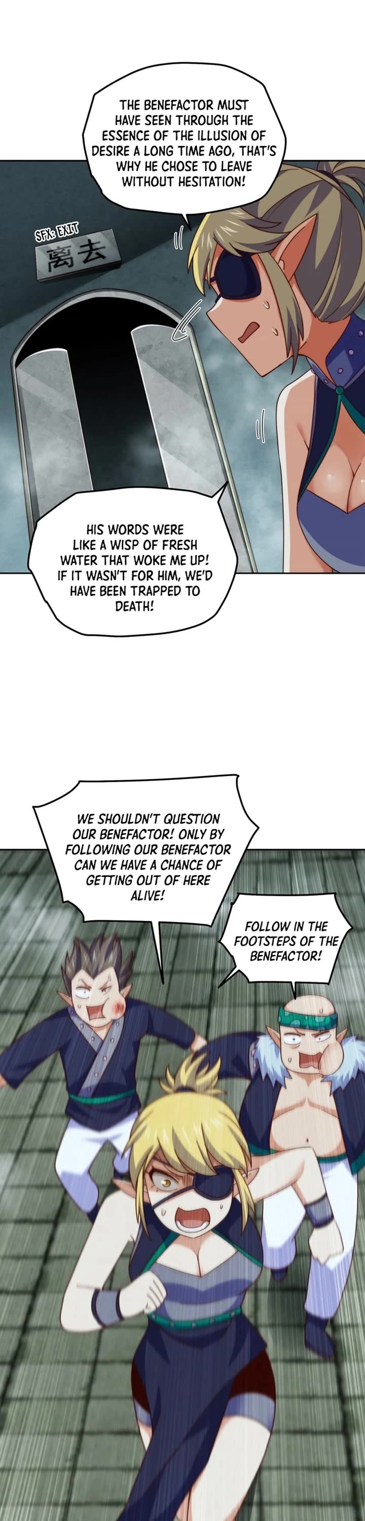 Above Ten Thousand People Chapter 297 page 14 - Chapter 297